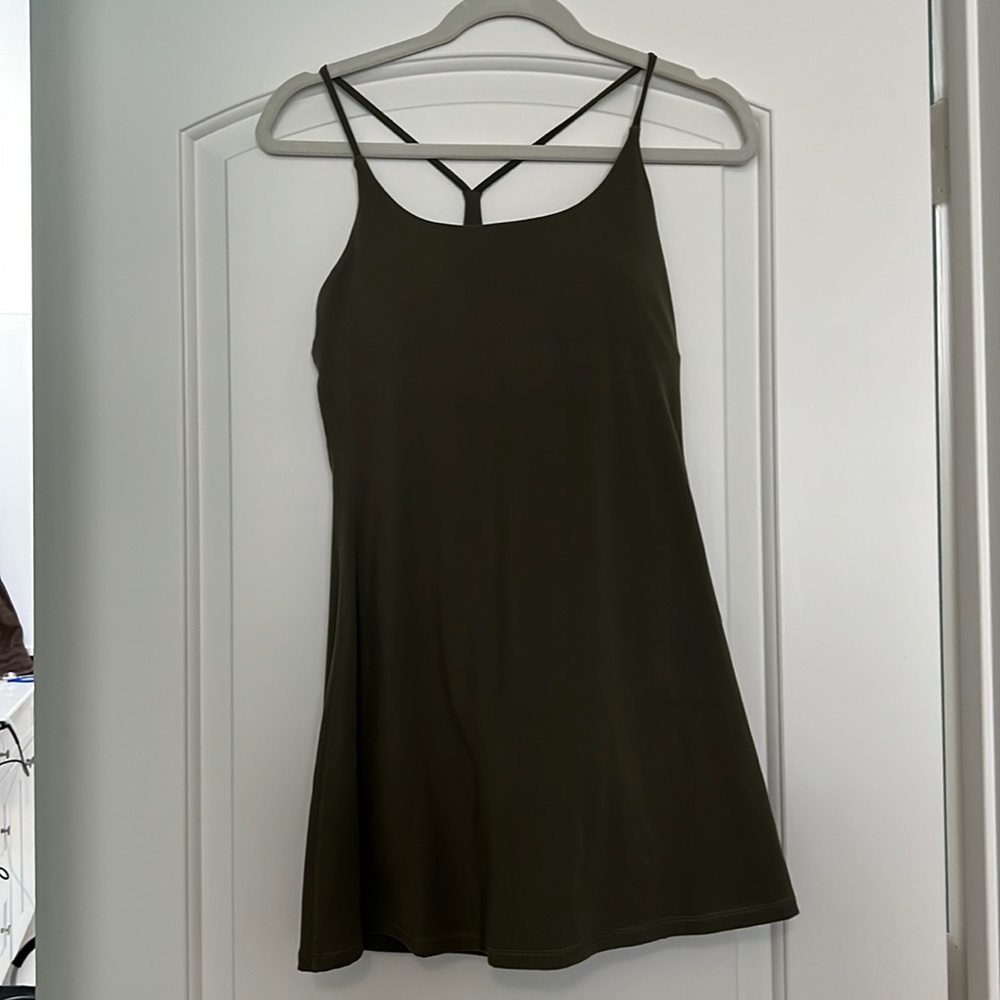 Athletic Workout dress. Tennis dress, golf dress